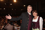 Oberbürgermeister Dieter Reiter mit Frau (©Foto: Martin Schmitz)